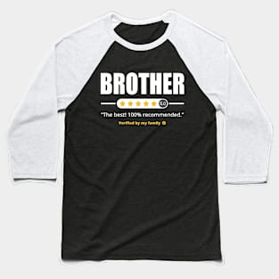 Five Stars Brother Baseball T-Shirt